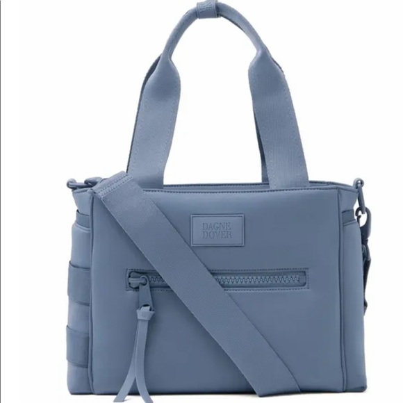 Dagne Dover Handbags - Dagne Dover Diaper Tote (Wade) Small/Ash Blue